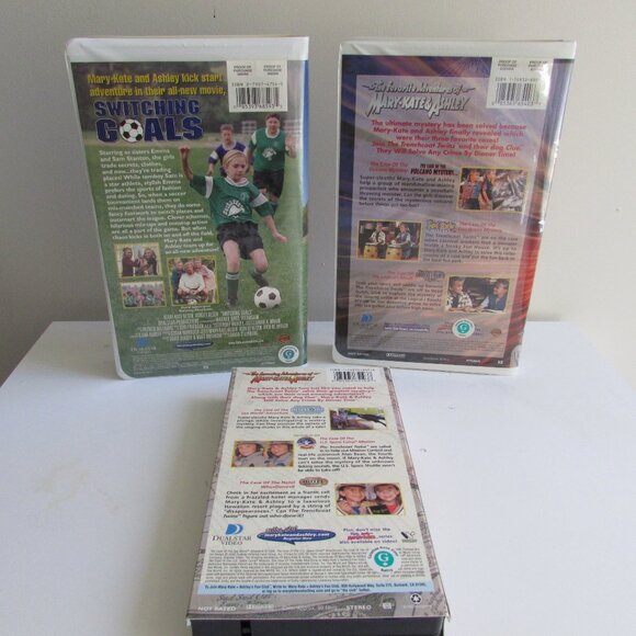 VHS Tapes - Mary Kate & Ashley movies - Picture 2 of 12
